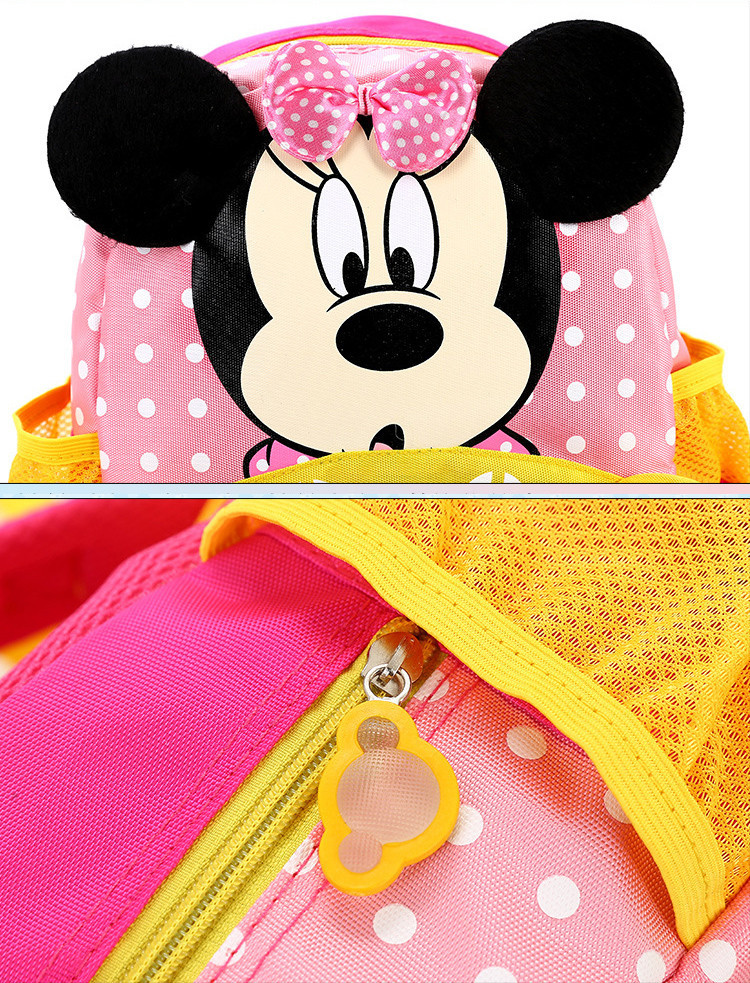  Tas  Ransel Anak  Model Kartun Mickey  dan Minnie Mouse  