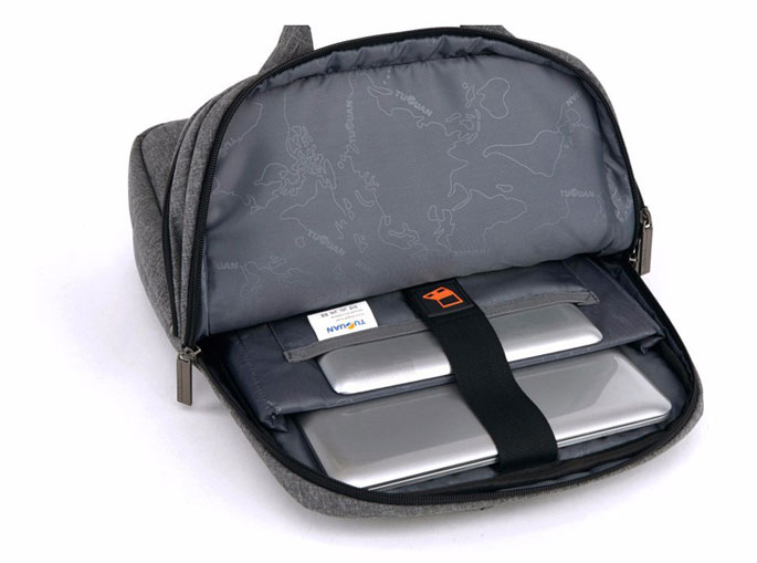  Tas  Ransel Laptop  Korean Style Fit To 15 6 Inch  Black 