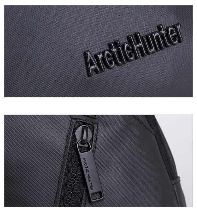 ArcticHunter Tas Selempang Oxford  Cloth Waterproof Black 