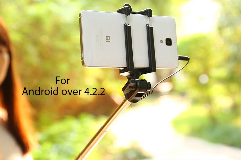 Tongsis Mini Selfie Stick - Black - JakartaNotebook.com