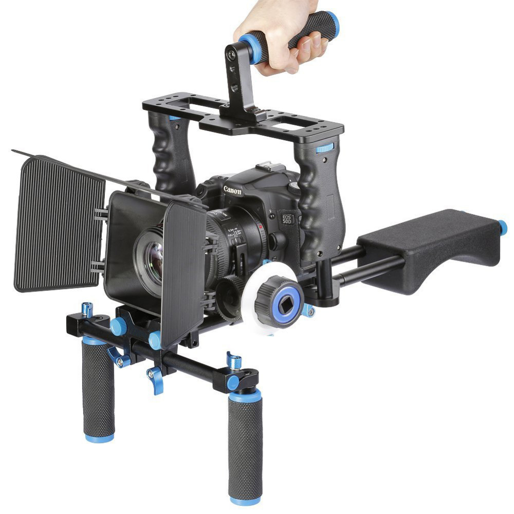 Rig Kamera DSLR 5 in 1 Stabilizer + Shoulder Support 