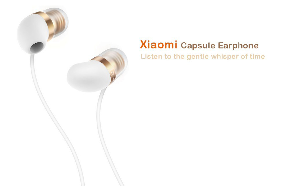 Xiaomi Mi Piston Air Capsule Earphone with Microphone 