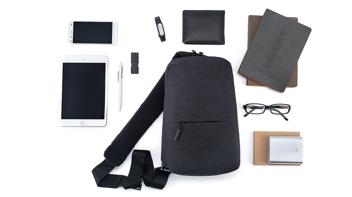  Xiaomi  Tas  Selempang  Urban Style ORIGINAL Dark Gray 