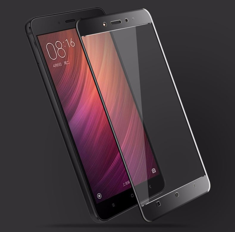 Zilla 3D Carbon Fiber Tempered Glass Curved Edge 9H for 