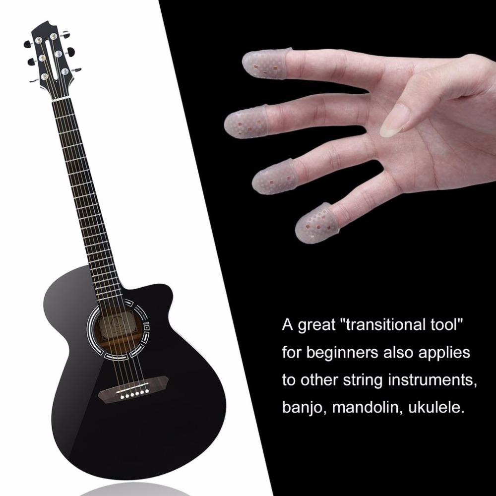 Pelindung Jari Untuk Bermain Gitar Fingertip Protector 