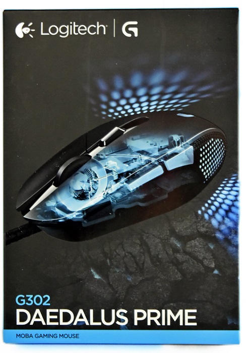 Logitech Daedalus Prime Optical Gaming Mouse - G302 