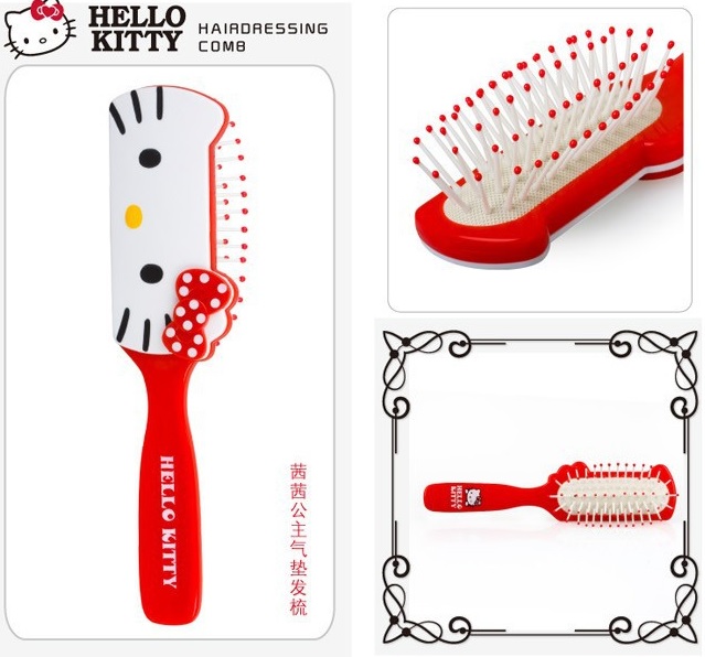 Hello Kitty Anti-Static Comb Airbag Hair Massage / Sisir 