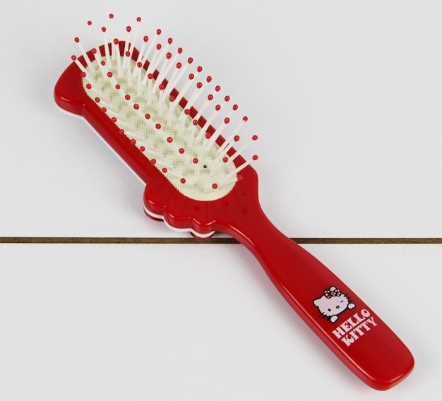 Hello Kitty Anti-Static Comb Airbag Hair Massage / Sisir 