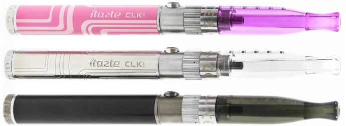 Innokin iTaste CLK! Vaporizer Starter Kit - Black 