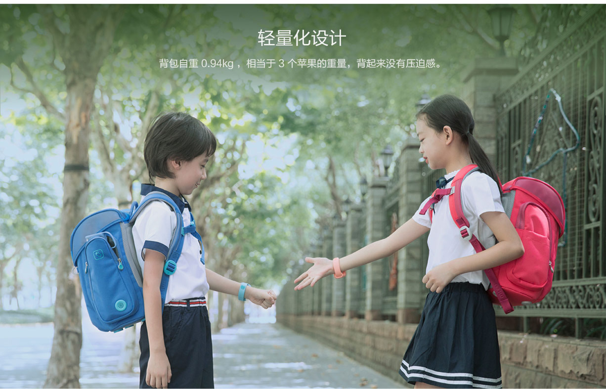  Xiaomi  Tas  Ransel Sekolah  Anak Rice Rabbit Kids School 