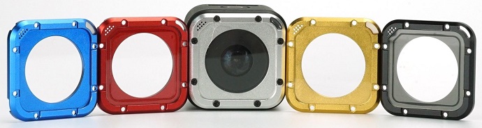 Aluminium Replacement Lens Kit for GoPro Hero 4 Session 