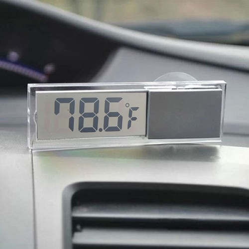 termometer mobil tempel mudah dipasang bisa mengukur termometer mobil tempel mudah dipasang bisa mengukur