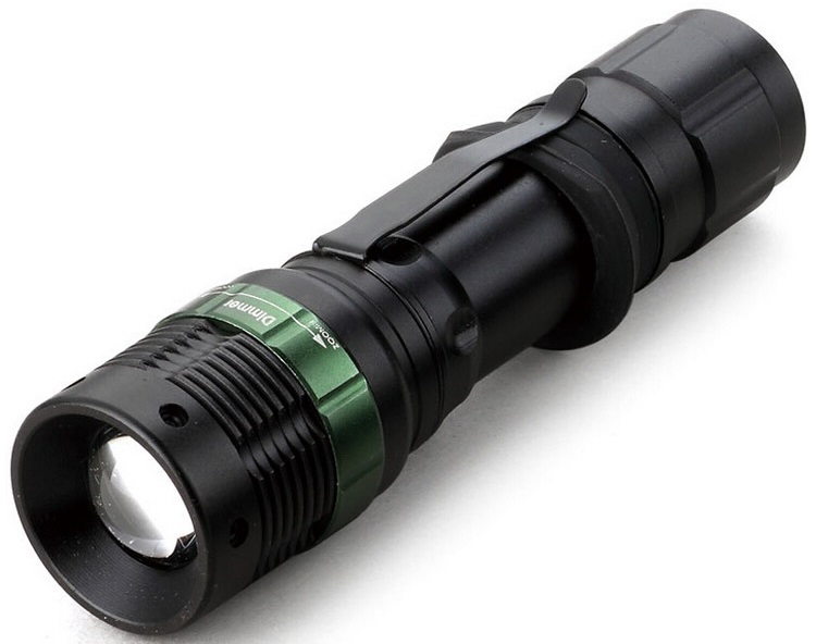 Senter LED Mini XPE 320 Lumens - W-36 - Black