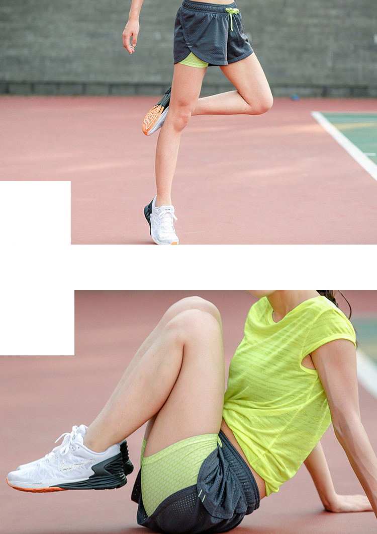 Celana Pendek Olahraga Wanita Tight Sport Fitness Running 