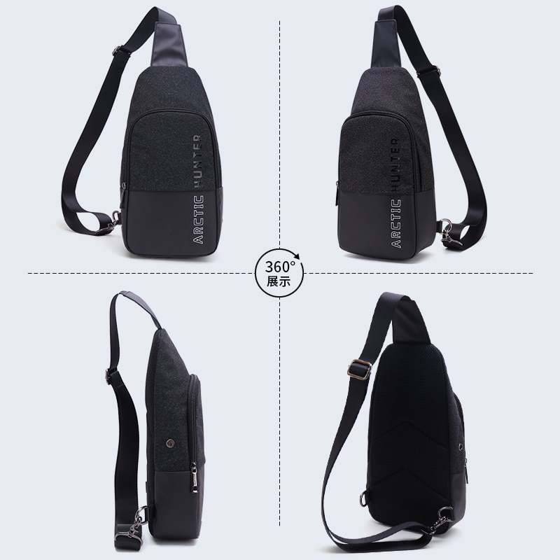 Arctic Hunter Tas  Selempang  Crossbody Pria XB00058 