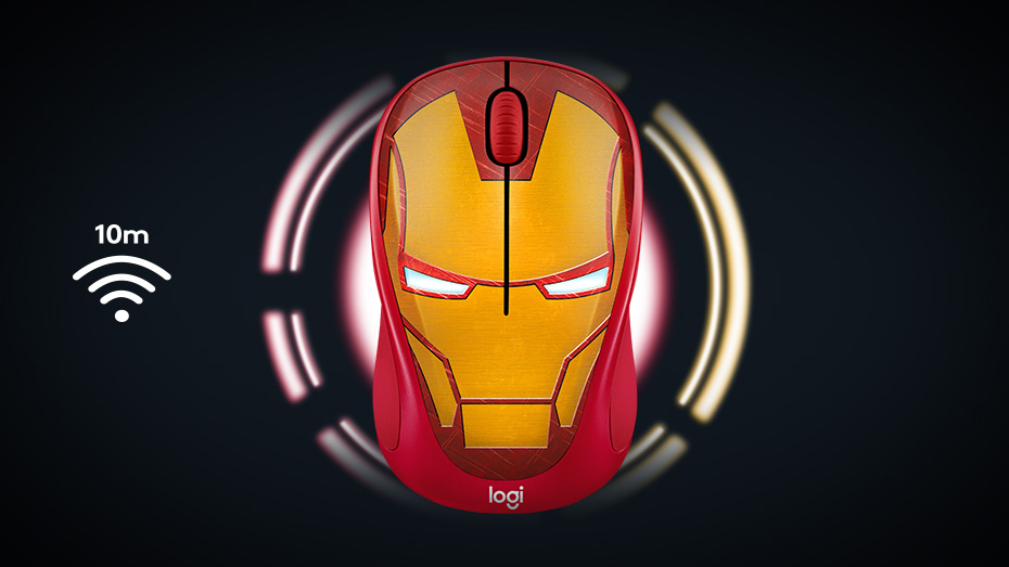 harga mouse logitech marvel