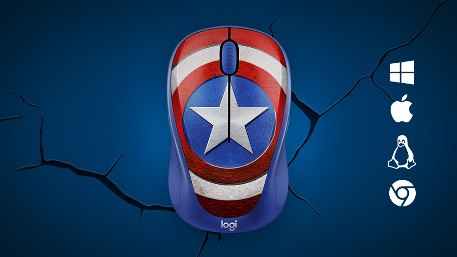 harga mouse logitech marvel