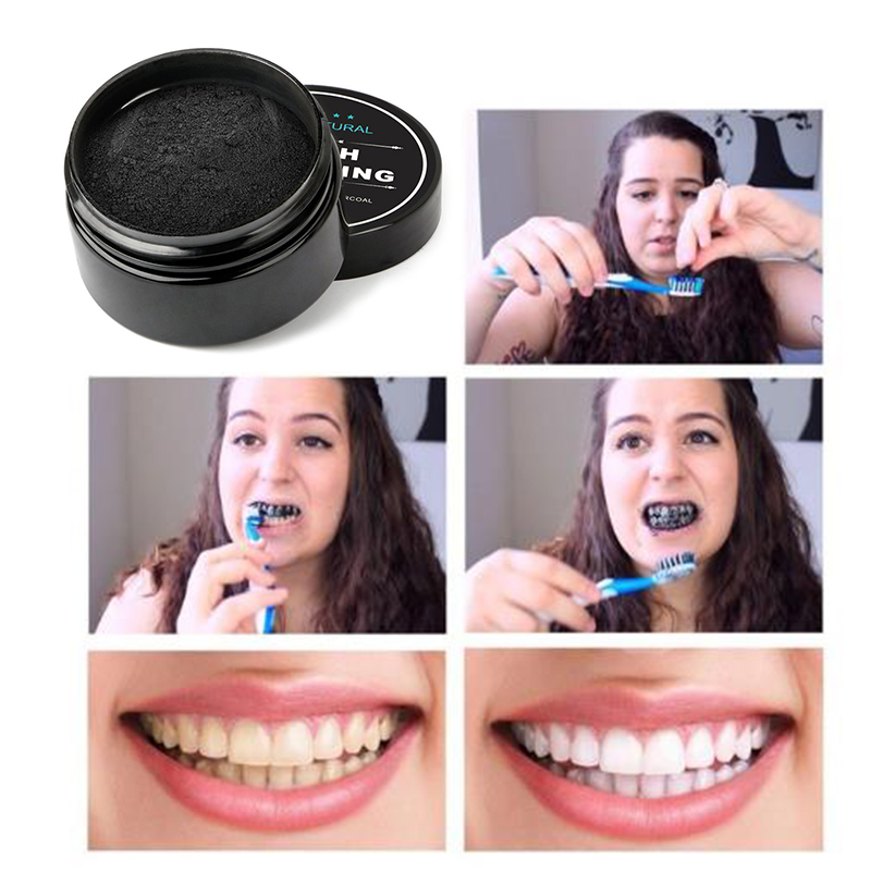 cara menggunakan teeth whitening charcoal