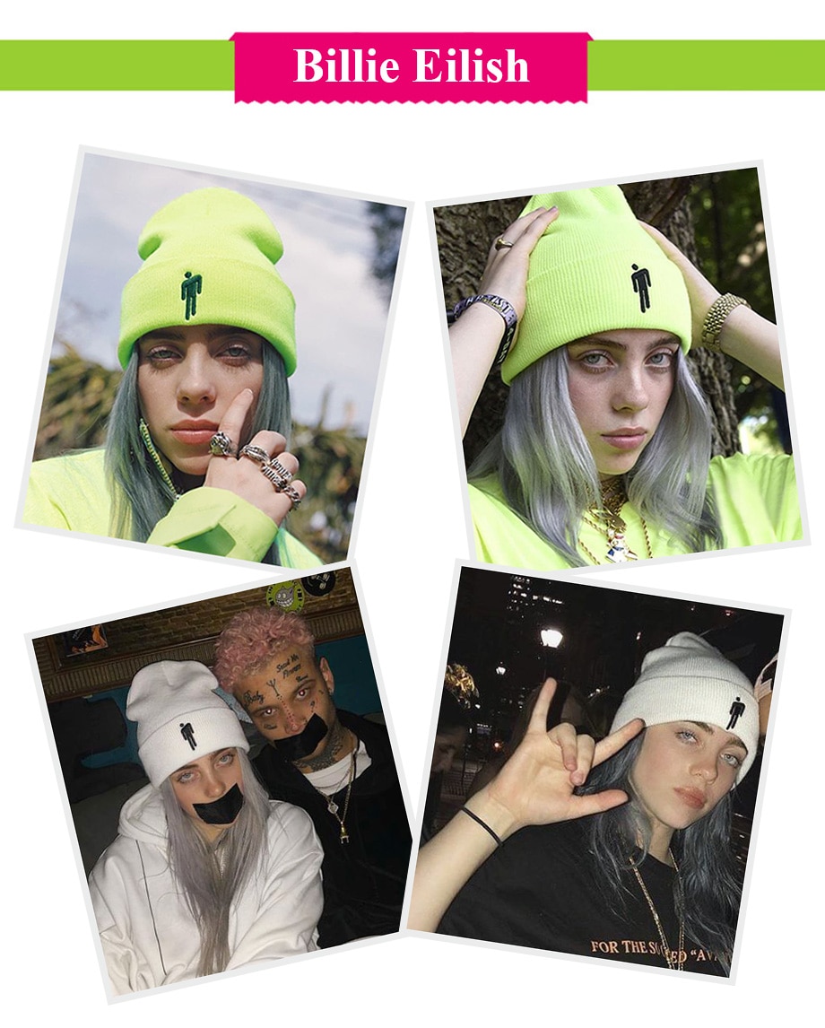 topi kupluk billie eilish