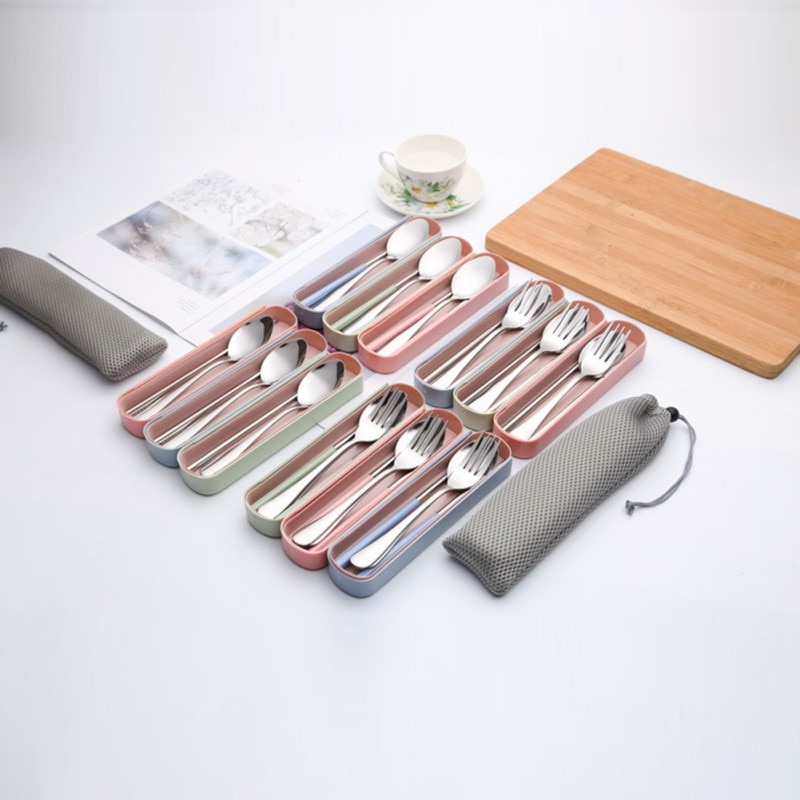 Nordic Cutlery Set Sendok Garpu Sumpit Western Style ...