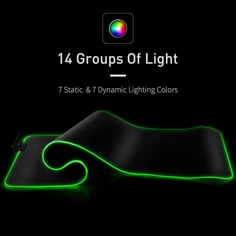 rog rgb mouse pad