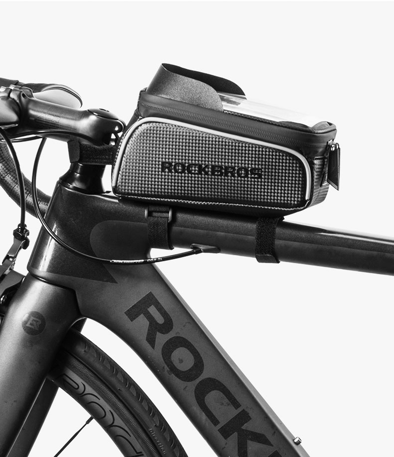 Rockbros Tas Sepeda Waterproof untuk 6.0 inch Smartphone 