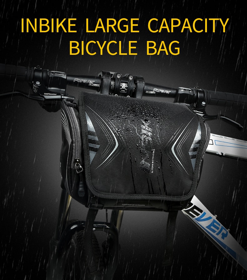  INBIKE  Tas  Sepeda  Multifungsi Sporty Bicycle Bag 