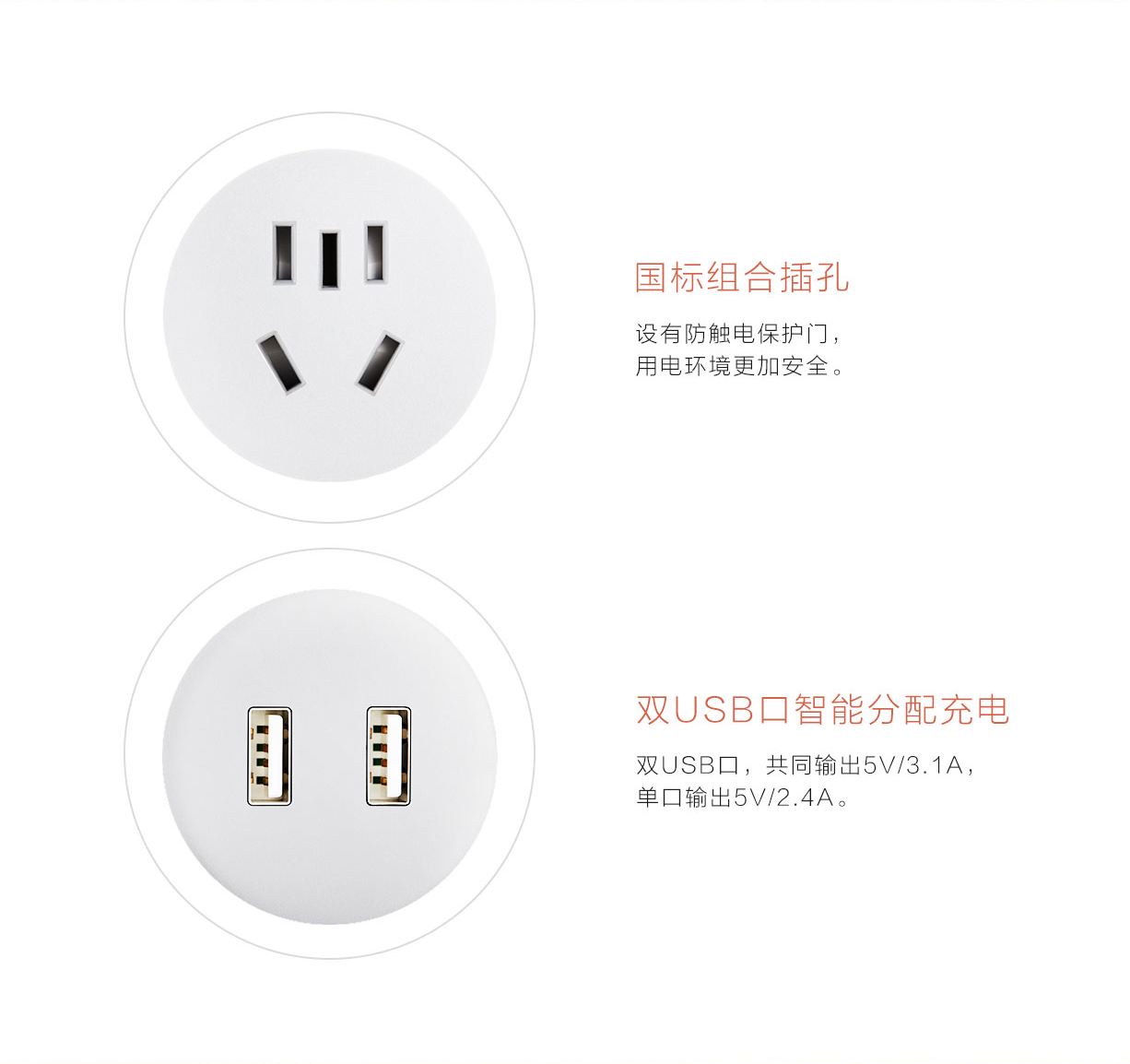  Xiaomi  Mijia Car Inverter USB Charger Colokan Listrik  