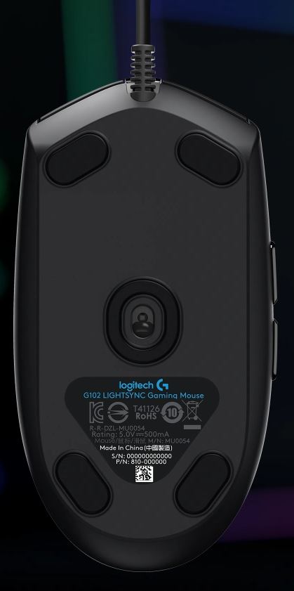 Logitech g102 приложение