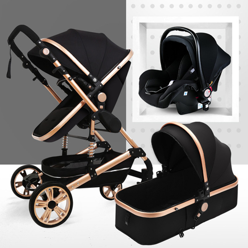 Wisesonle Baby Stroller  Kereta Dorong Bayi  Multifungsi 3 