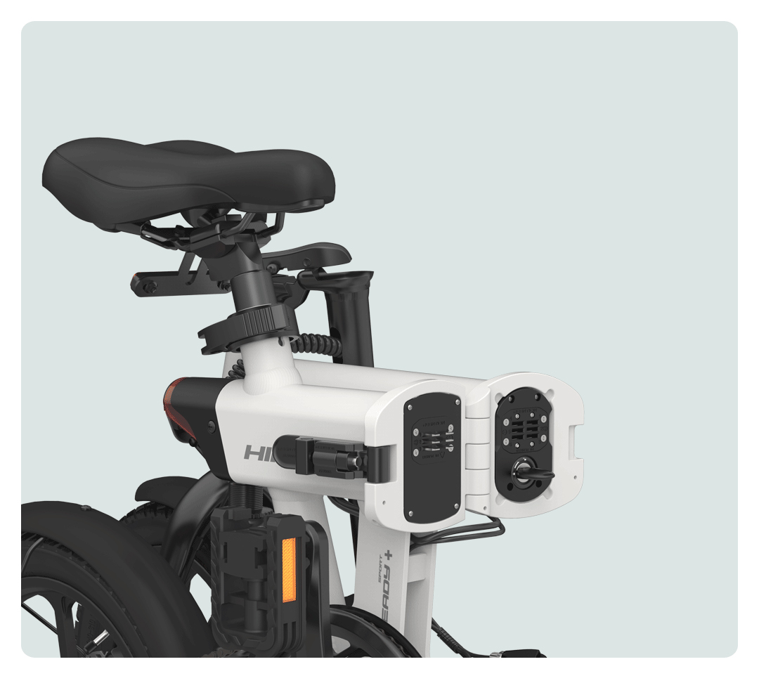 Xiaomi HIMO Z16  Sepeda  Lipat Elektrik Smart Bicycle 