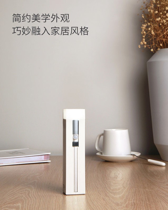 Xiaomi NexTool Lampu Senter Sensor Gerak Flashlight 